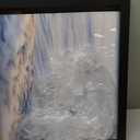 19x27 Picture Frame, Black 19 x 27 Poster Frame for Horizontal or Vertical Wall Mounting, 1 Pack