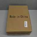 Wall Mount Mailbox, Combination Lock Mail Boxes for Outside, Safe Drop Box with Code, Metal Secure Hanging Mailbox for Home School,12.8H x 8.6L x 3.3W Inches,Black