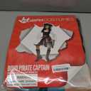 Morph Pirate Captain Girls Pirate Costume Girl Halloween Costumes for Girls Buccaneer Costume Dress Halloween (Large)