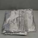 Pure Bedding Satin Pillowcase 2 Pack - Queen Size (20"x30", Grey) - Silky Pillow Cases for Hair and Skin - Satin Pillow Covers with Envelope Closure - Extra Soft Premium Microfiber