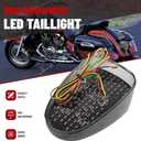 GZYF Scooter Brake Turn Signal Tail Light Integrated Led Lamp for Yamaha Royal Star XVZ1300 1996-2013, for Yamaha V-Star 650 XVS650 Classic 1998-2010
