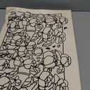 Miss Adola Christmas Placemats Set of 4 - Christmas Theme Placemats Double-Layered 12x18 Inches Decorative Washable Dinner Table Mats for Dinning Durable Xmas Themed Table Mats, Pink Plaid