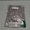 YYV Women's Golf Pants Stretch Work Ankle Pants High Waist Dress Pants with Pockets for Yoga Business Travel Casual.XS