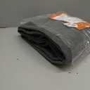 LOOBANI Non-Slip Washable Pee Pad for Dogs, 1 Pack Extra Large Reusable Dog Mat for Floor, Fast Absorbent Pet Whelping Pads, Puppy Playpen Mat for Incontinence, Housebreaking, Crate, 52x82in, Gray