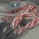 20 Pack Solar Christmas Candy Cane Lights, Christmas Decorations Outdoor Waterproof, Solar Powered Pathway Lights with 8 lighting Modes & Memory Function for Outside Party Garden Yard Patio Decoration