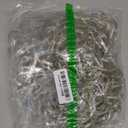 66ft Icicle Lights for Outside, Blue and White Christmas Lights Outdoor Indoor, 640 LED Twinkle String Light with 120 Drops Short Curtain Lights for Thanksgiving Room Home Wall Bedroom Window Decor