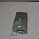 ZZXX for Google Pixel 8 Pro Case Wallet with RFID Blocking Card Slot Premium PU Leather Zipper Flip Folio Wallet with Wrist Strap Kickstand Protective for Pixel 8 Pro Wallet Case(Green 6.7 Inch)