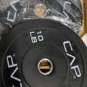 CAP Barbell Rubber Olympic Bumper Plate | Multiple Options/Colors
