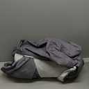 Breathable New Material, Waterproof Car Cover, Locks and Zipper Doors, Sunscreen Waterproof UV Prevention Snowproof Wind and Windproof,Suitable for Indoor Outdoor,for SUV (181" to 190") C11 (Gray)