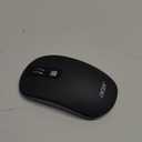 acer Computer Mouse Wireless, 2.4G Slim USB Wireless Mice with USB Receiver, Small Sized Hands, 800/1200/1600 Adjustable DPI Optical Laptop Mouse with 4 Buttons, Portable for Laptop, Desktop, PC