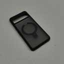 TORRAS Magnetic Shockproof for Google Pixel 8 Pro Case with Stand [Fit for MagSafe] [12FT Military Drop Protection] Sturdy Kickstand Protective Durable Slim Pixel 8 Pro Phone Case, Ostand, Black