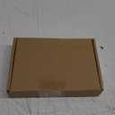 Boao 15 Pcs Crystal Snowflake Ornaments for Christmas Tree Acrylic Snowflake Winter Wonderland Decorations for Party Favor Celebration(Light Pink)