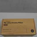 Toddler Pillow with Pillowcase - 13x18 My Little Dreamy Kids Travel Bed Pillows for Sleeping, Organic Cotton Small Pillowcase, Soft & Breathable, Machine Washable,Toddlers 2-5 years old(KeaABC Sakura)