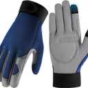 Gardening Gloves for Women & Men, Garden Gloves Thorn Proof with Touchscreen Fingers, Working Gloves for Weeding, Digging