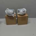 Ramede 24 Pcs Japanese Soy Sauce Dish 3.5 OZ Small Ceramic Dipping Bowls Bulk Mini Side Dishes Vintage Blue Seasoning Porcelain Pinch Bowl Set for Sushi Dip Snack Condiment Appetizer Ketchup BBQ Party