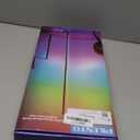 RGB LED Corner Floor Lamp with Music Sync and 16 Million DIY Colors, Color Changing Modern Smart Standing Lamp with APP and Remote Control, Ambient Light for Bedroom, Living Room & Gaming room (Black)