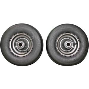 (Set of 2) 13x6.50-6 4 Ply Ariens/Gravely Tire & Wheel Assemblies | Charcoal Grey