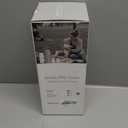 Portable Breast Milk Cooler for Travel, 22oz Large Capacity Breastmilk Chiller for Working Moms, 360 Cooling Keeps Milk Chilled 24 Hours, Includes 2 Baby Bottles, Breastfeeding Essentials (Grey)