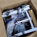 Patient Transfer Lift Chair, 350 lb Capacity, 180° Split Seat, Hydraulic Commode Wheelchair for Elderly, Bed to Toilet