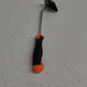 Weed Removal Tool, 2025 New Garden Weeding Tools Manganese Steel Hand Weeder Tool with Handle, 4 Teethes Dual Purpose Manual Weeders Tool Weed Pulling Tool for Garden (Rubber Handle)