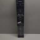 Newverest Jigsaw Puzzle Mat Roll Up, Saver Pad 39.4 x 23.6 Portable Keeper Up to 1000 Pieces with Non-Slip Rubber Bottom and Polyester Top + 3 Puzzle Sorting Trays, Travel-Friendly Storage Bag