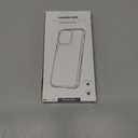 for iPhone 16 Pro Case Compatible with Magsafe Accessories,Stash Stand 9H Lens Protection,Slim Phone Case Military-Grade Shock Anti Yellowing Transparent Case 6.3-Black