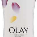 olay vitamin e age defy body wash, 650 ml (22 fl oz)