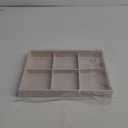 Svea Display Creamy... Organizer (6-Grids) New
