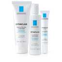 La Roche-Posay Effaclar Dermatological 3 Step Acne Treatment System, Salicylic Acid Acne Cleanser, Pore Refining Toner, and Benzoyl Peroxide Spot Treatment for Sensitive Skin