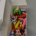 56 Pieces Party Blowers, Noisemakers Funny Party Blowouts Squawkers Colorful Birthday Blow Horns Whistles Party Favors New Years