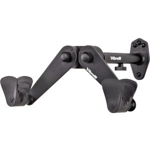 Vibrelli Bike Wall Mount - Horizontal Storage Rack for Hanging Bicycles in Garage - Adjustable Bike Hanger, Holder - Wall Bike Rack Hooks for Bicycle (1 PACK)