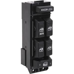 Power Window Switch Control Button Driver Side Compatible with 2000-2002 Chevrolet Chevy Tahoe Silverado Suburban Avalanche GMC Yukon Sierra 1500 2500 3500 Cadillac Escalade Replaces 19259961