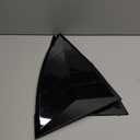 Rear Side Window Louvers Compatible for Toyota Camry 2025 2026 Accesories for Toyota Camry 9th Gen Sport Style Air Vent Cover (Glossy Black)