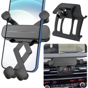 Car Phone Holder Mount for BMW X5 2014-2018X6 2015-2019 SUV sDrive35i xDrive35i 40e 35d F15 F16 Auto Accessories Interior Decoration Mobile Cell Smartphone Bracket (For BMW X5 2014-2018,BMW X6 2008-2014)