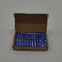 Powermax 48-Count Double AA Batteries, Ultra Long Lasting Alkaline Battery for Home and Office, 10-Year Shelf Life, Reclosable Packaging