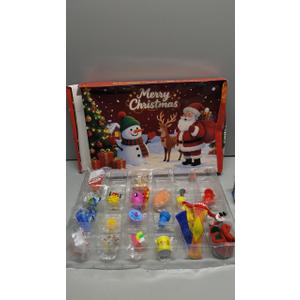 Fidget Advent Calendars 2025 For Kids, 24 Days of Surprises Fidget Toys, Christmas Countdown Advent Calendars, Sensory Toy Surprise Gifts For Boys Girls