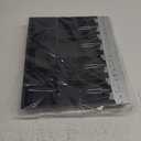 Volcora Cash Drawer Tray - 11.7 x 10.3 x 2.3 Inch Cash Register Insert - 4 Bill / 5 Coin Replacement Cash Tray 13" Fully-Removable Drawers - Stainless Steel Currency Compartment Money Storage (Black)