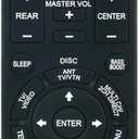 RM-U303 RM-U305 Replace Remote Control fit for Sony AV System FM Stereo/FM-AM Receiver STR-SE391 STR-DE345 STR-DE335 STR-DE675 STR-DE575 STR-DE475 STR-K502P STR-K502 HT-DDW830 HT-5100D DAV-L8100