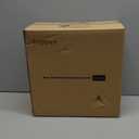 12" Ultra Quiet Bathroom Exhaust Fan with 6500K LED Light, 1.0 Sone 120 CFM, 10x10 Mount, 1500 LM Ceiling Ventilation Fan, Energy Efficient