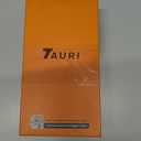 3 x TAURI 5 in 1 for iPhone 15 Pro max Case, with 2X HD Screen Protectors + 2X Camera Lens Protectors, [Military Grade Drop Protection] Shockproof Case for iPhone 15 Pro max 6.7 Inch Blue