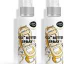 Clean-n-Fresh Toilet Spray 6.8 Fl.Oz, Vanilla Scent, Natural Plant Essential Oil Air Freshener & Odor Eliminator