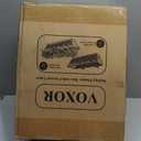 Railing Planter Boxes, Heavy Duty Window Box Planters, Adjustable Balcony Planters for Railing Hanging, with Coco Liner & Support Rod for Deck, Porch, and Patio Gardening (3 Pack, 24 Inch)