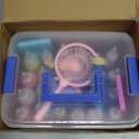 Magic Water Elf Toy Kit - Magic Gel Water Pets with Aquarium Bottle - Make Your Own Squishies Crafts Toys - Crafts Kit for Kids Christmas Gifts Birthday for Girls Boys Age 6 7 8 9 10 Years Old (20 Colors)