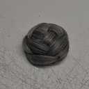 IMISSU Large Size Dancer Braided Chignon Hair Cover Donut Hairpieces Scrunchie Hair Bun Wig Updo on Wedding Party (M3 Grey)