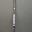 Adjustable Curved Shower Rod, 42-72 inches Extra Wide Shower Curtain Rod, Rust proof, Premium Stainless Steel, Curved Shower Curtain Rod for Bathroom, Need to Drill, Silver