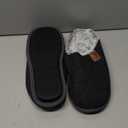 ULTRAIDEAS Men's Fuzzy Scuff Slippers Comfy Winter Warm Indoor House Shoes Fur Lined 9-10