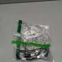 Bling Car Charger Accessories Set,Rhinestone Dual USB Car Chargers + Bling 3 in1 Nylon Braided Charging Cable,Bling Crystal Decoration Car Accessories Kits for Girl and Women (Silver)