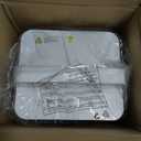 Portable Windowless Air Conditioners, 3-IN-1 Swamp Cooler, Evaporative Air Cooler, 6 Speeds & 3 Modes, 3-Gal Water Tank for Cooling, 20 FT/S Remote Control, Portable Air Cooler for Indoors