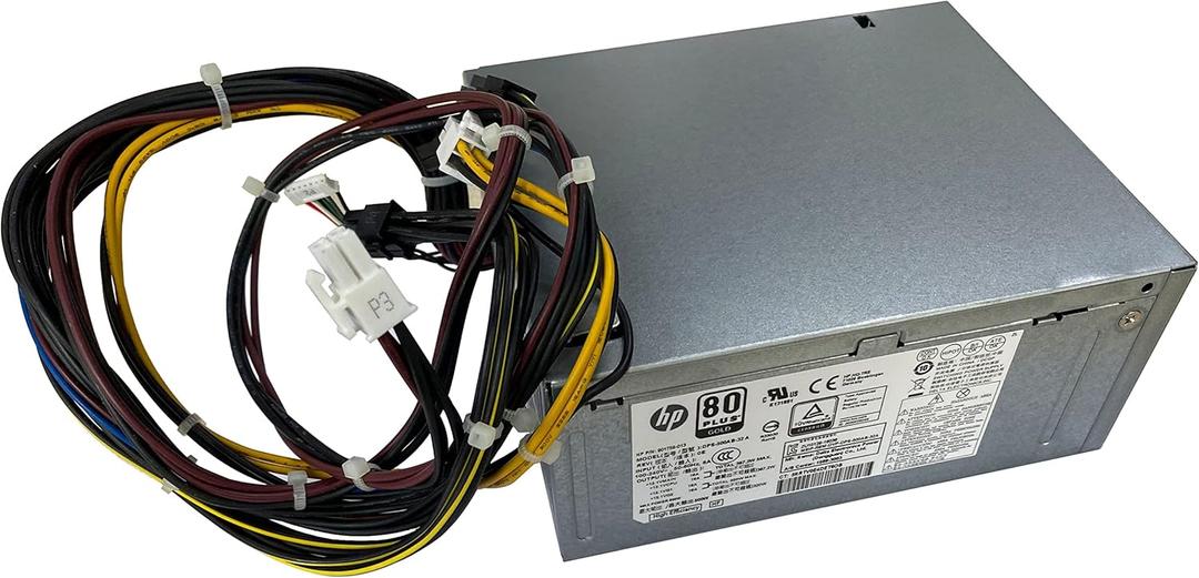 BestParts New 500W Power Supply Compatible with HP Z2 G4 / ProDesk 480 G4 MT/EliteDesk 800 880 G3 G4 TWR 901759-013 DPS-500AB-32 A 6.5 x 5.5 x 2.8 inches