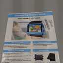 WONNIE Tablet Holder for Car, Upgraded iPad Holder for Car Mount Headrest, iPad Mount Back Seat for Kids with Anti-Slip Strap, Silicone Holding Net/Fits All 7-12.9'' Tablets